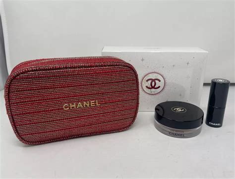 chanel tweed rose|chanel tweed gift set 2022.